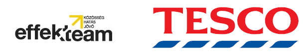 effekteam és tesco logók