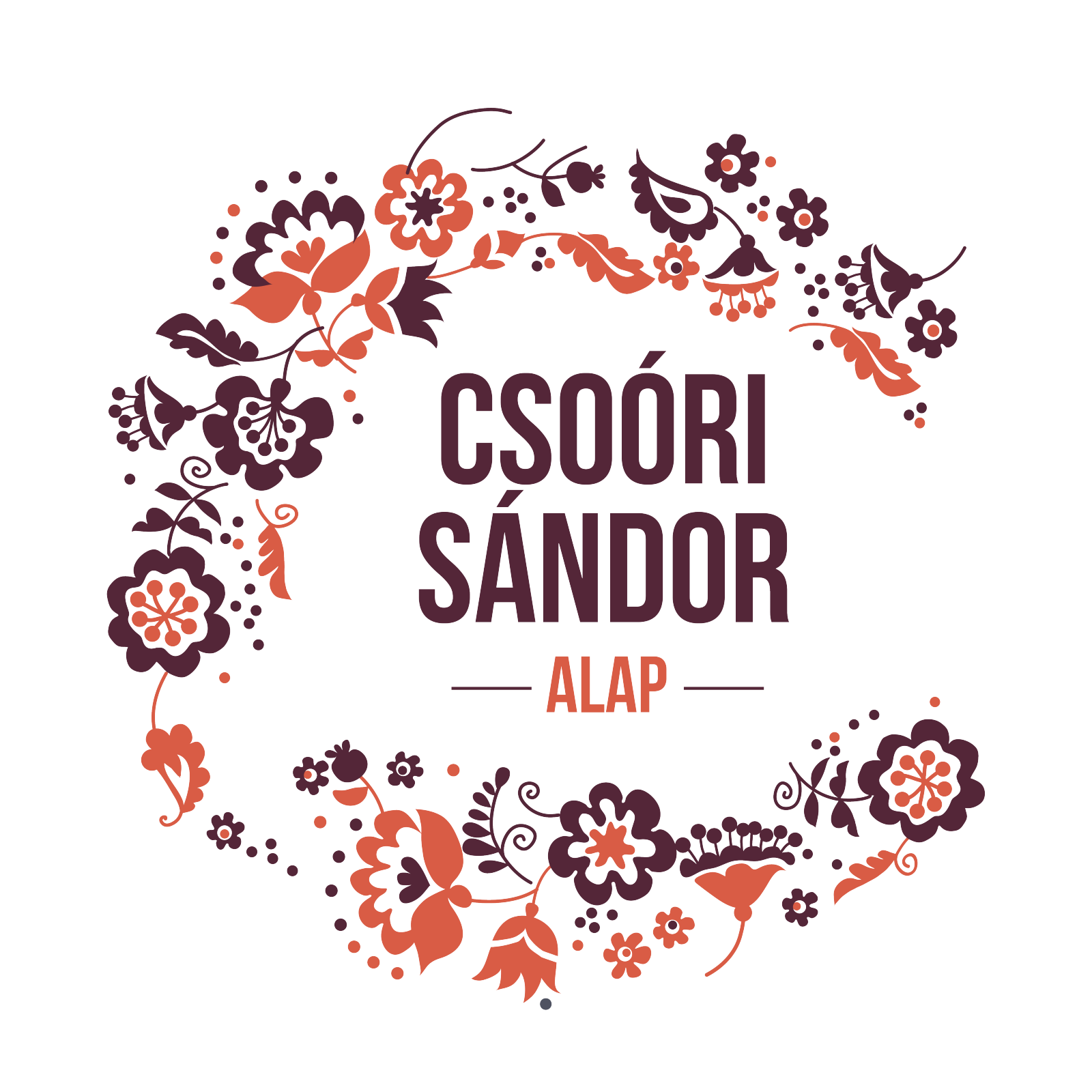 Csoóri Sándor Alap logója