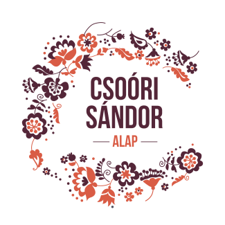 Csoóri Sándor Alap logója