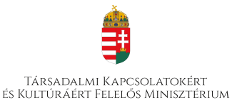 Társadalmi Kapcsolatokért Felelős Minisztérium logója